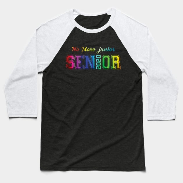 Senior 2020 Baseball T-Shirt by joyTrends